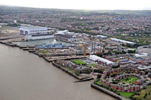 Aerial Shot of Wirral