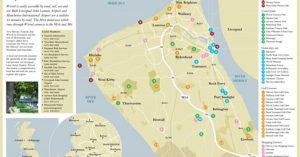 Maps of Wirral
